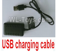 Wltoys 104020 Parts 55 USB Charger and Balance charger-7.4V 2000mA USB Charger-USB-1.1374.